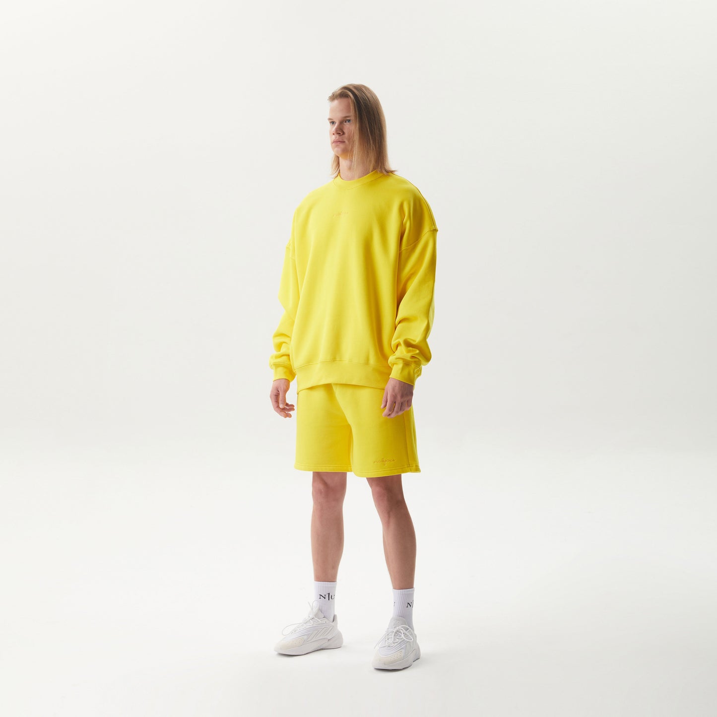 Sweatshirt Gelb Unisex - No1You