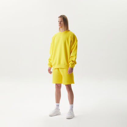 Sweatshirt Gelb Unisex - No1You