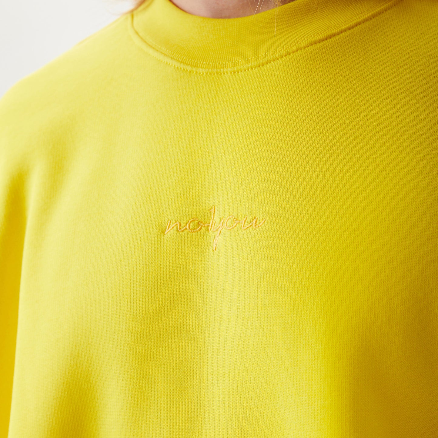 Sweatshirt Gelb Unisex - No1You