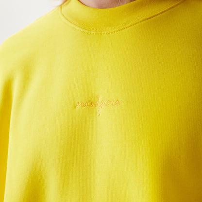 Sweatshirt Gelb Unisex - No1You