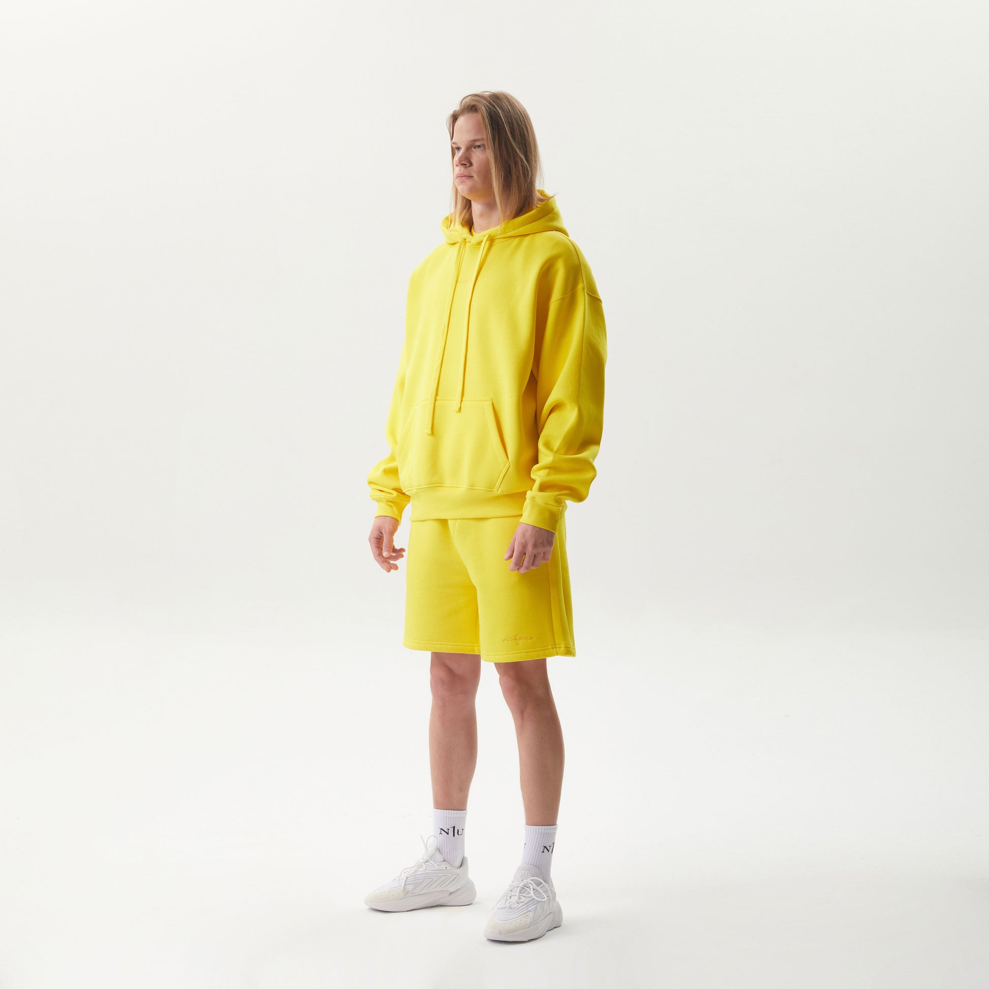 Hoodie Gelb Unisex - No1You