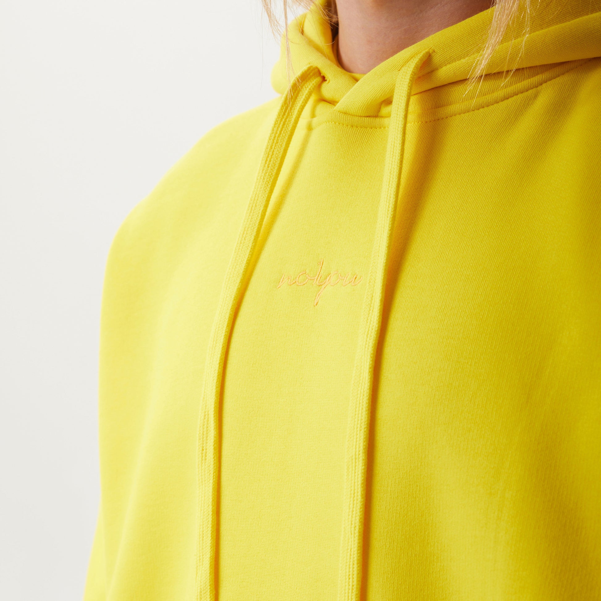 Hoodie Gelb Unisex - No1You