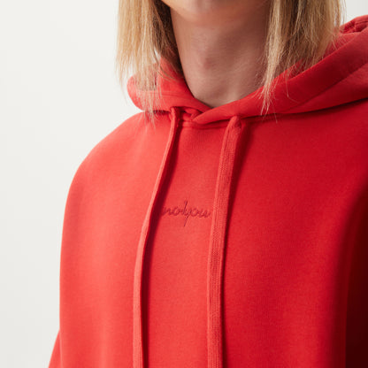 Hoodie Rot Unisex - No1You