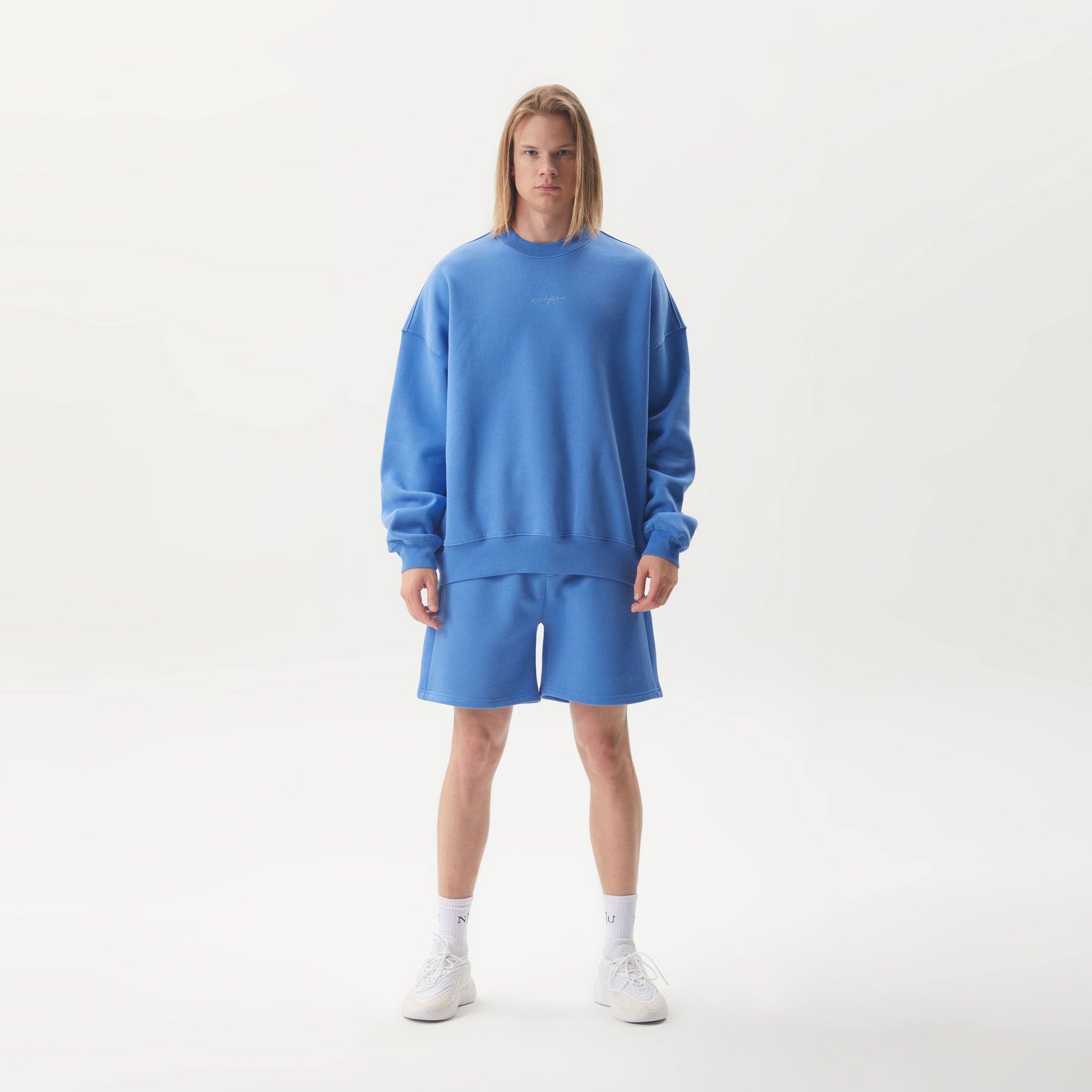 Sweatshirt Blau Unisex - No1You