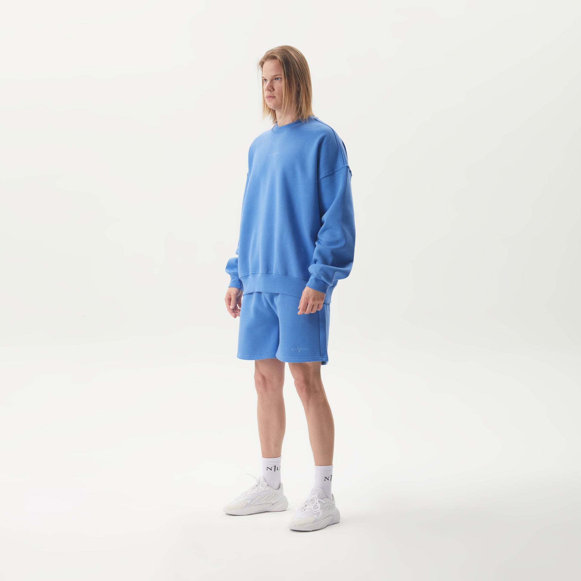 Sweatshirt Blau Unisex - No1You