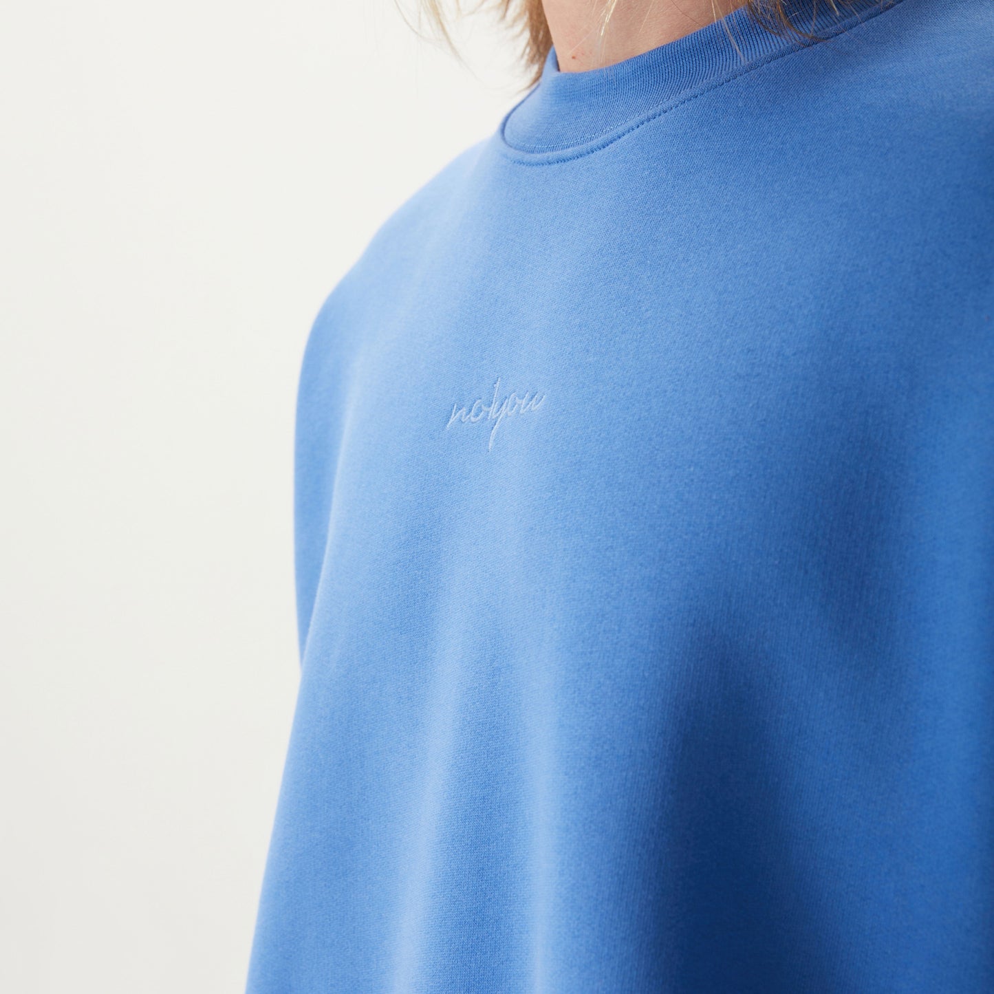 Sweatshirt Blau Unisex - No1You
