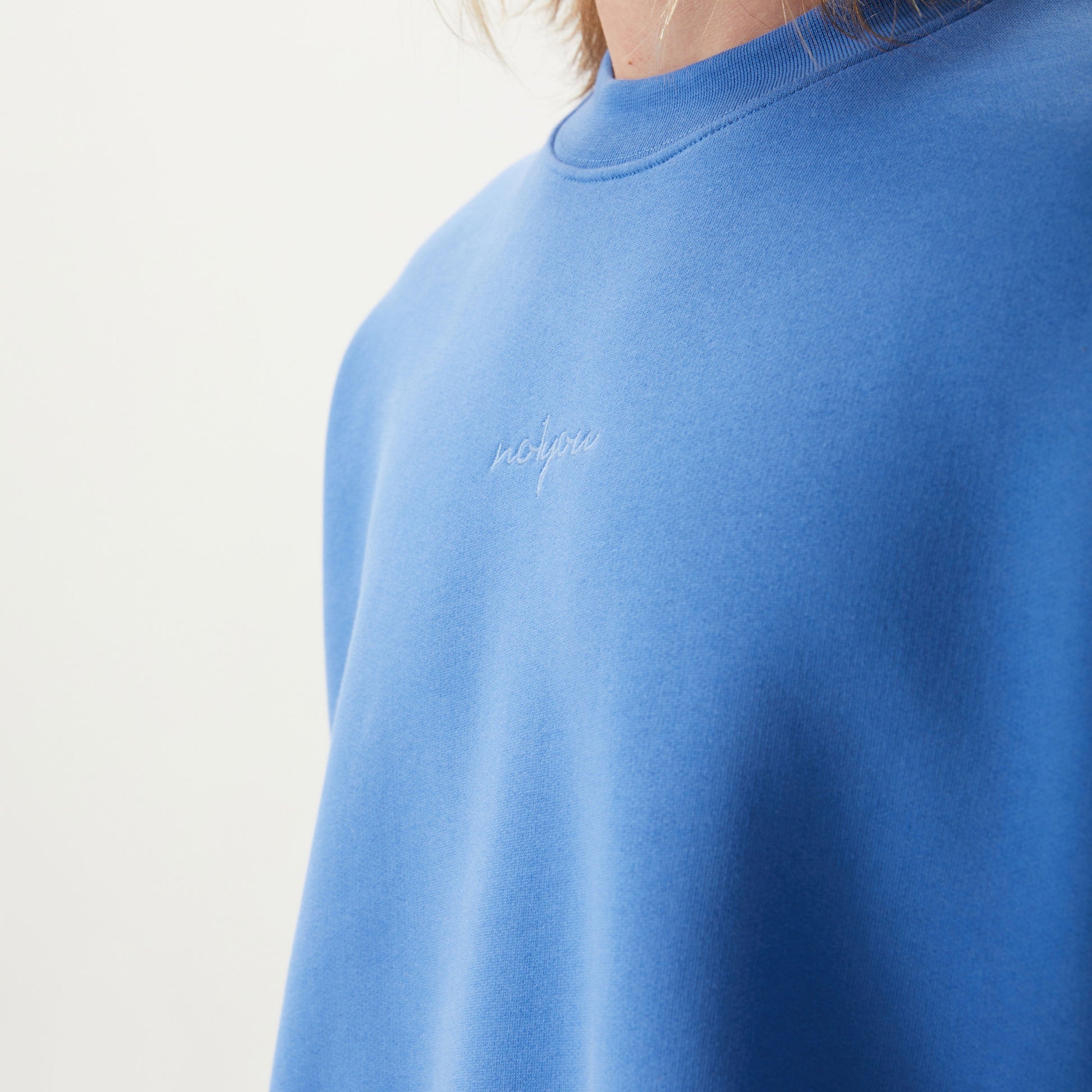 Sweatshirt Blau Unisex - No1You