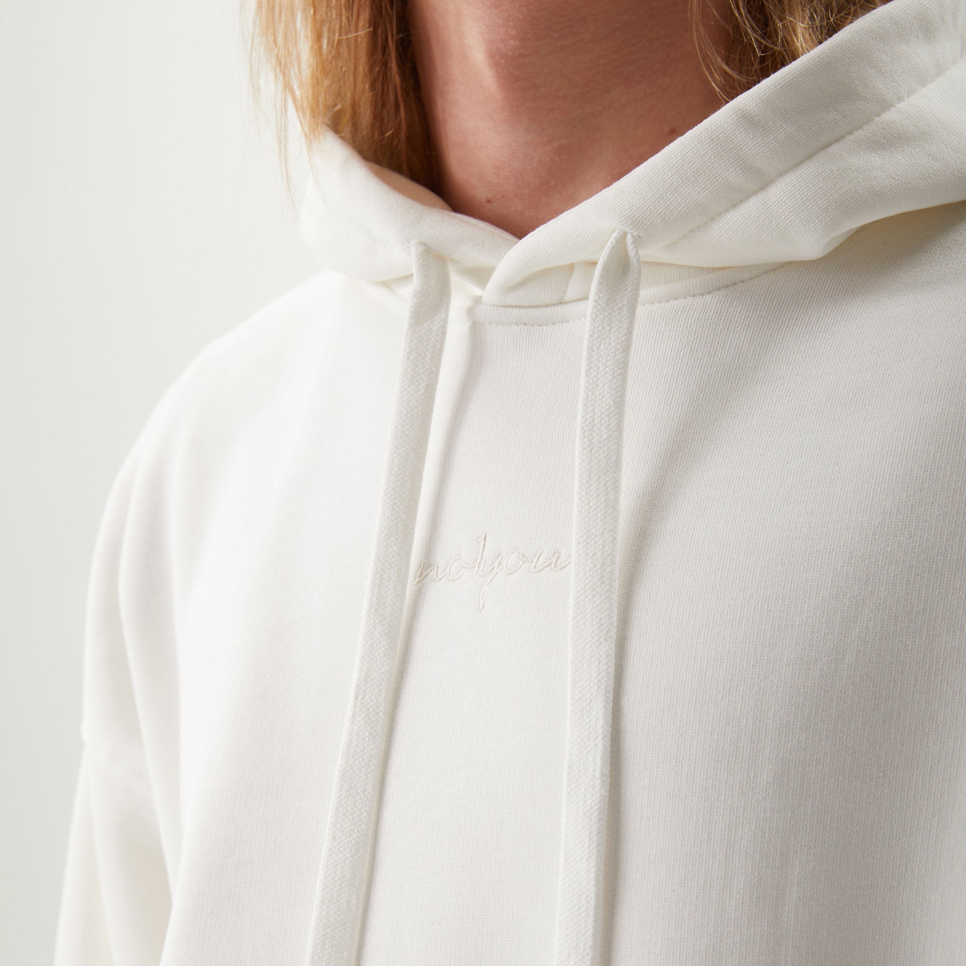 Hoodie Weiß Unisex - No1You