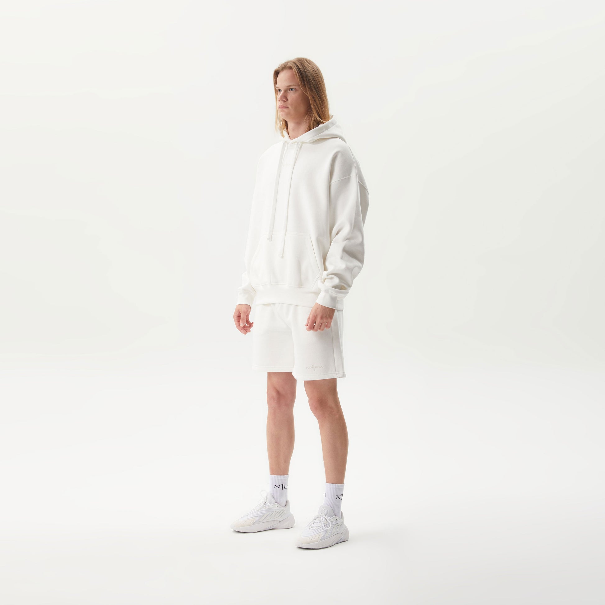 Hoodie Weiß Unisex - No1You