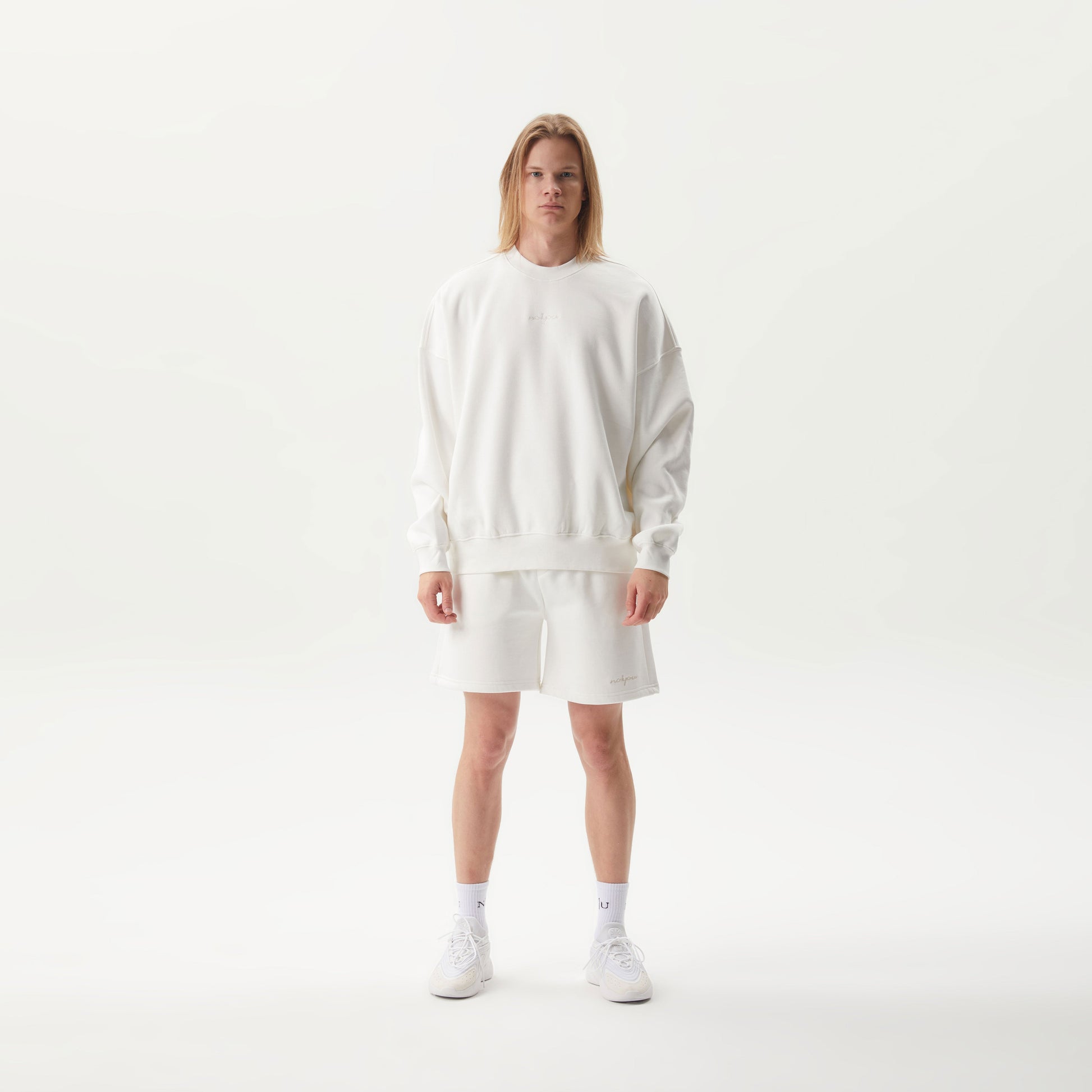 Sweatshirt Weiß Unisex - No1You