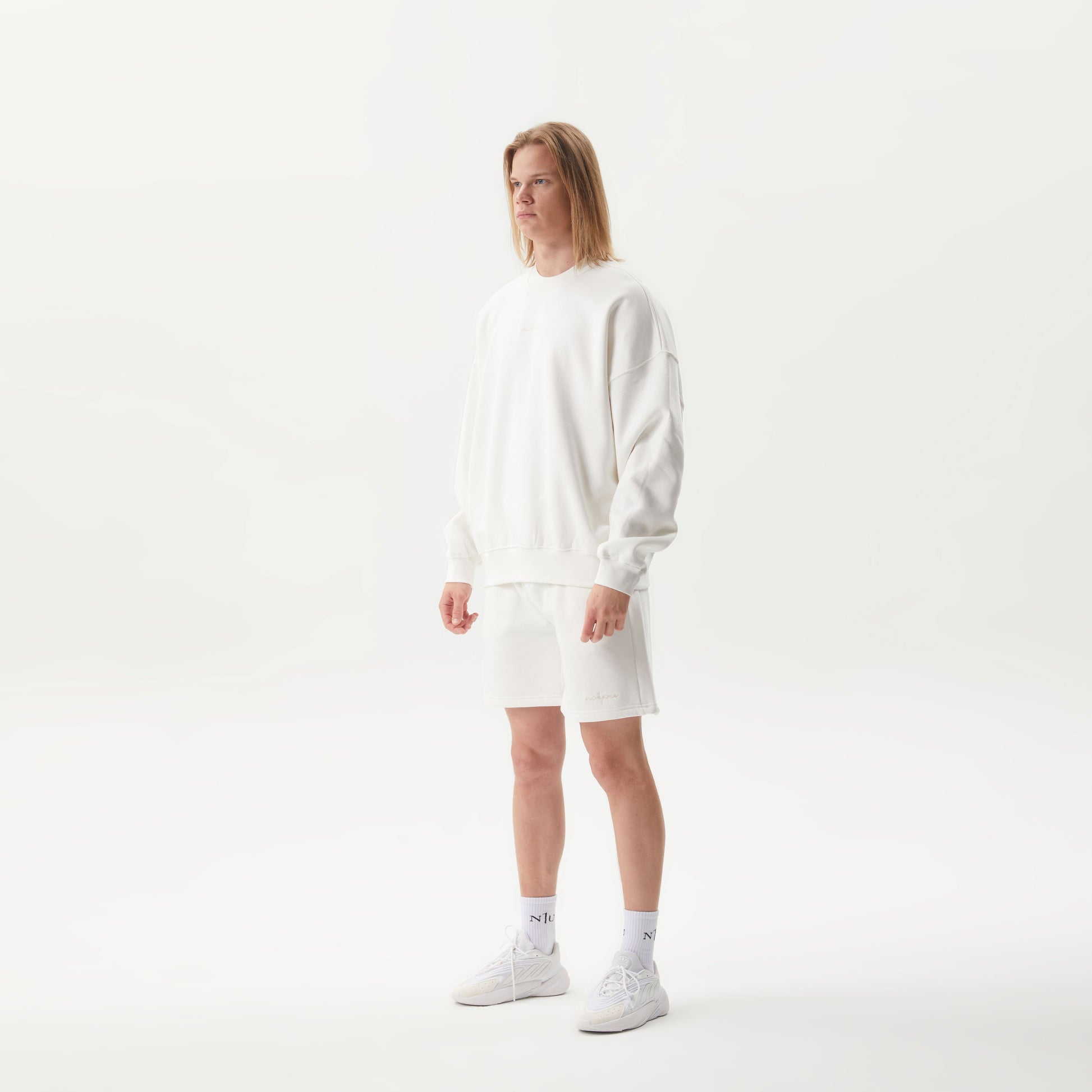 Sweatshirt Weiß Unisex - No1You