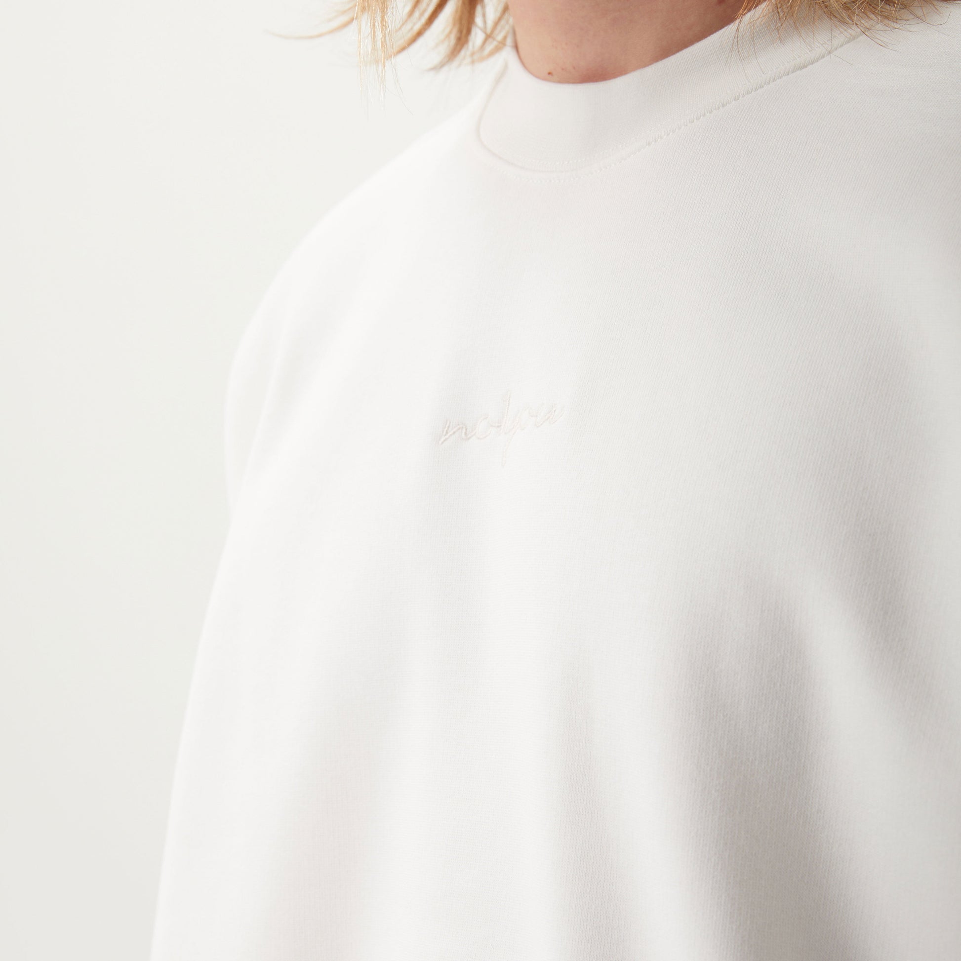 Sweatshirt Weiß Unisex - No1You