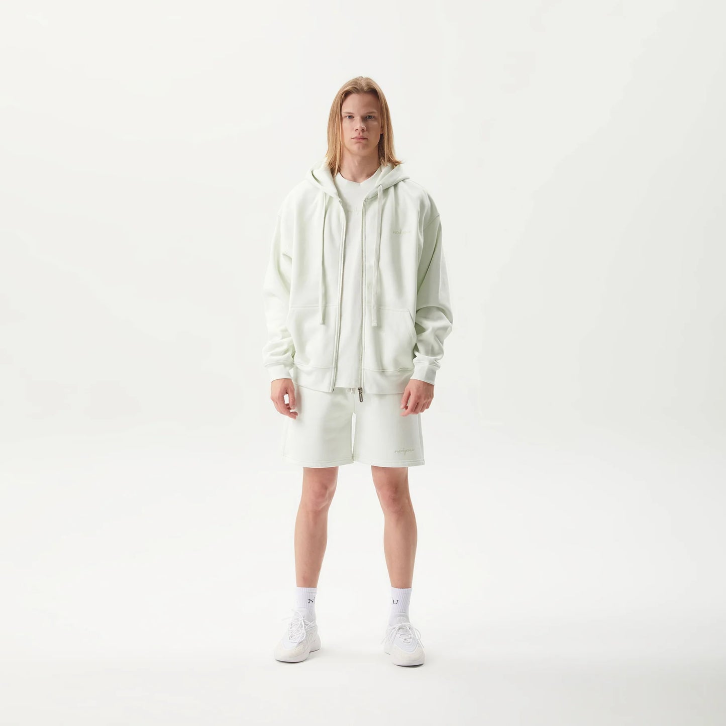 ZIP Hoodie Mint Unisex