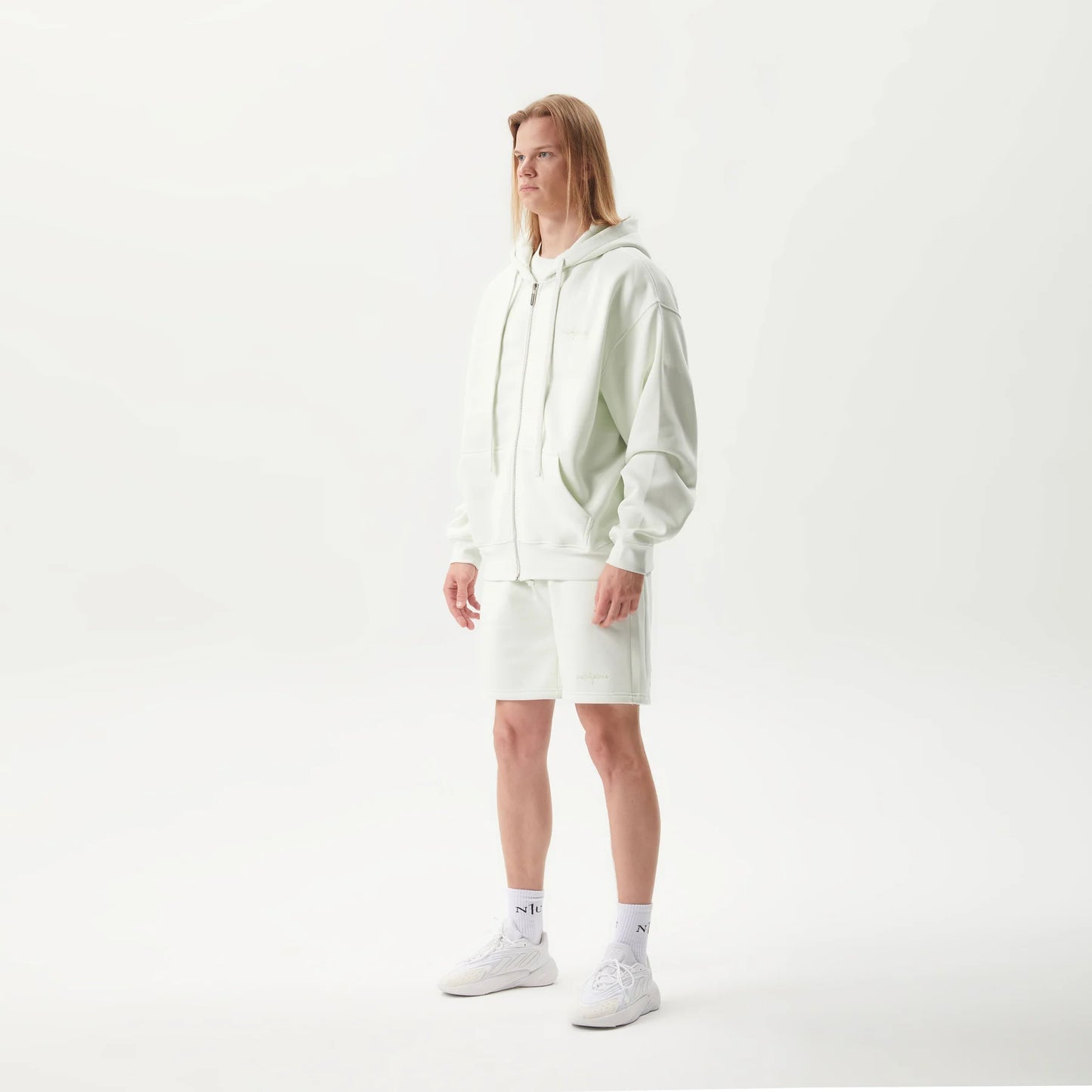ZIP Hoodie Mint Unisex