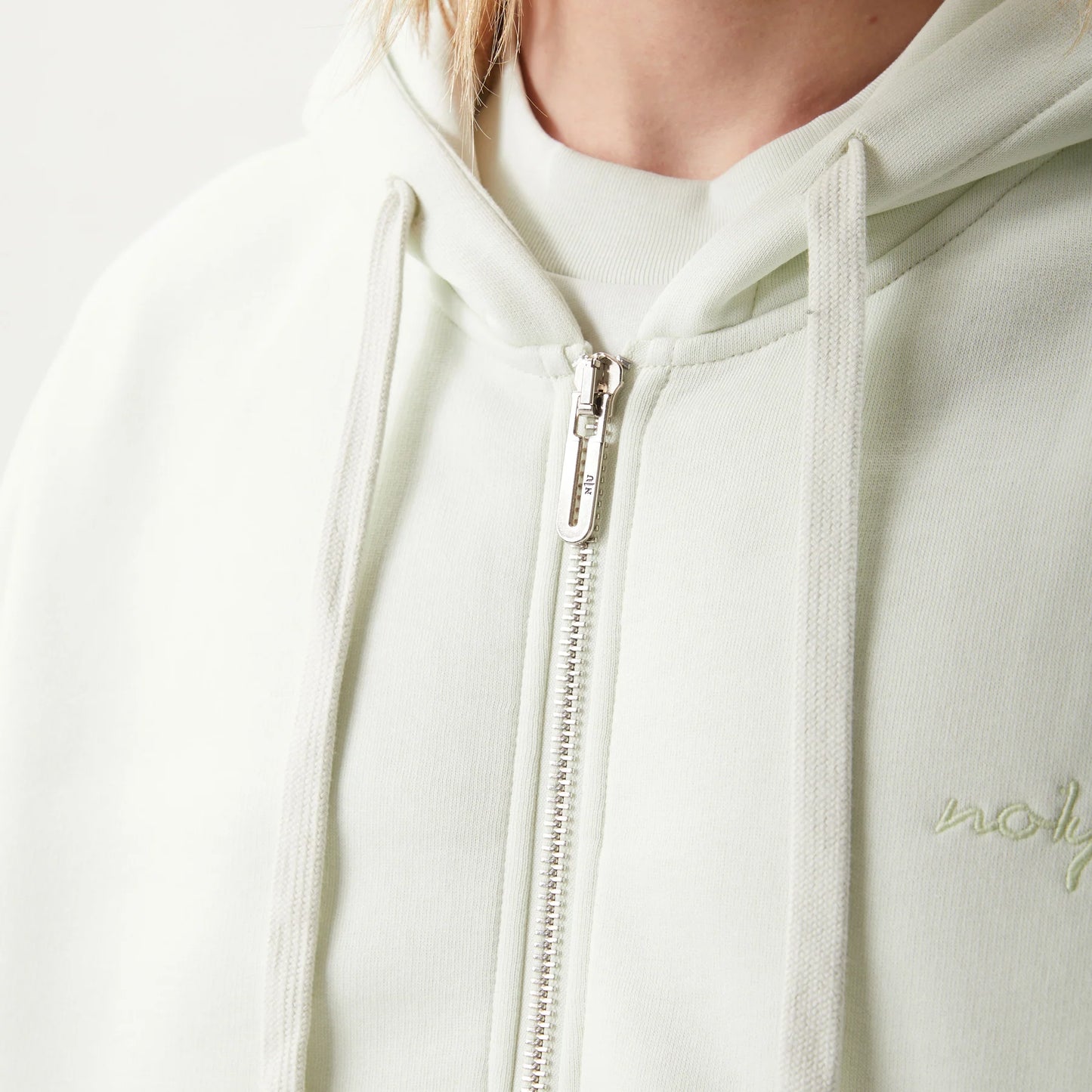 ZIP Hoodie Mint Unisex