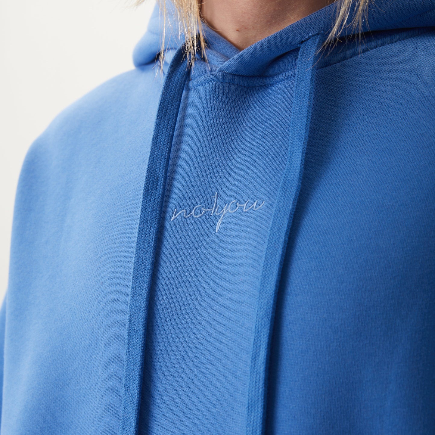 Hoodie Blau Unisex - No1You