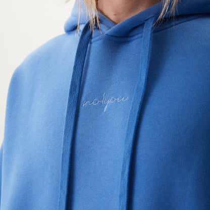 Hoodie Blau Unisex - No1You