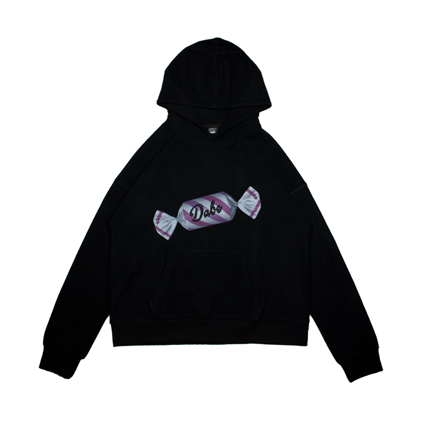 Hoodie Black Dystopic Candy