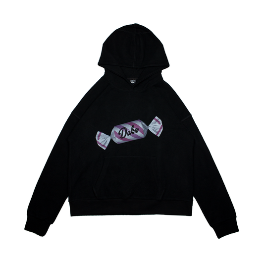 Hoodie Black Dystopic Candy