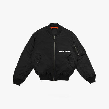 ART & DESIGN BOMBERJACKE - BLACK