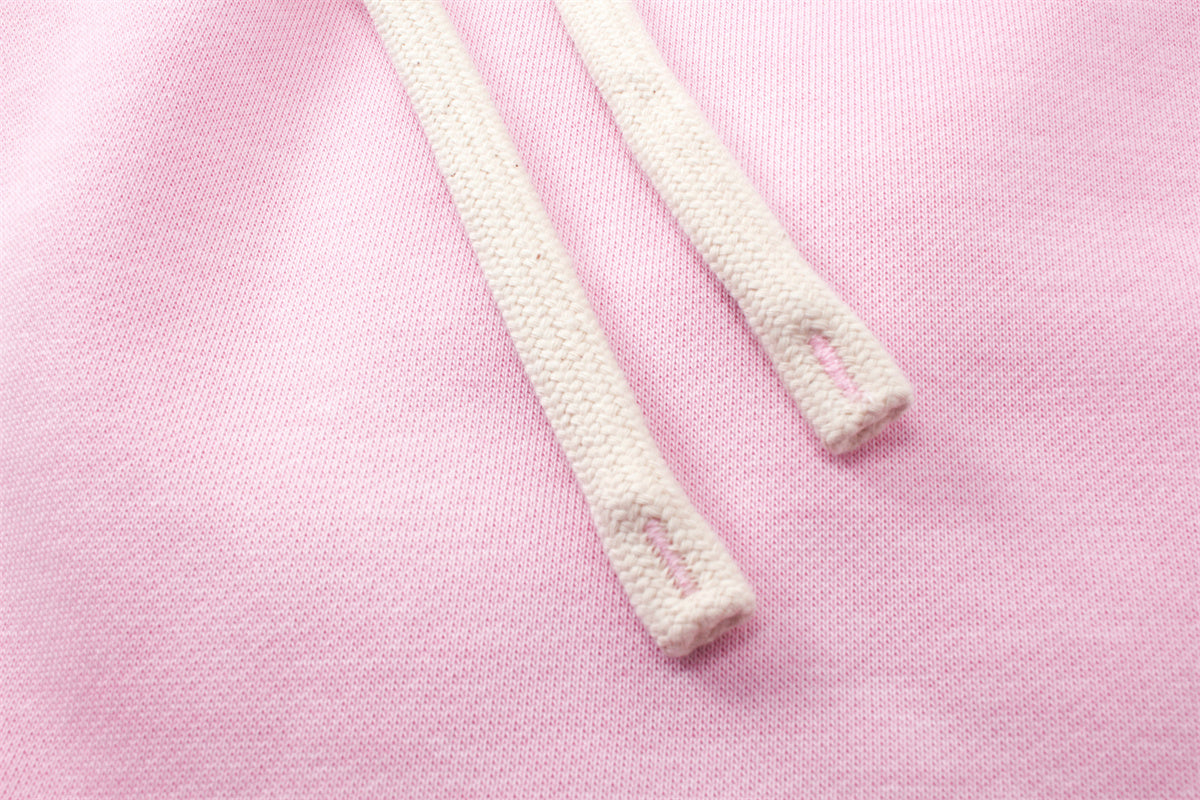 Short Premium Washed Basic Pink
