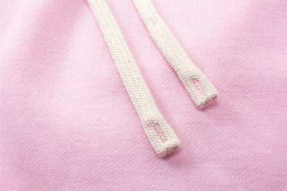 Short Premium Washed Basic Pink