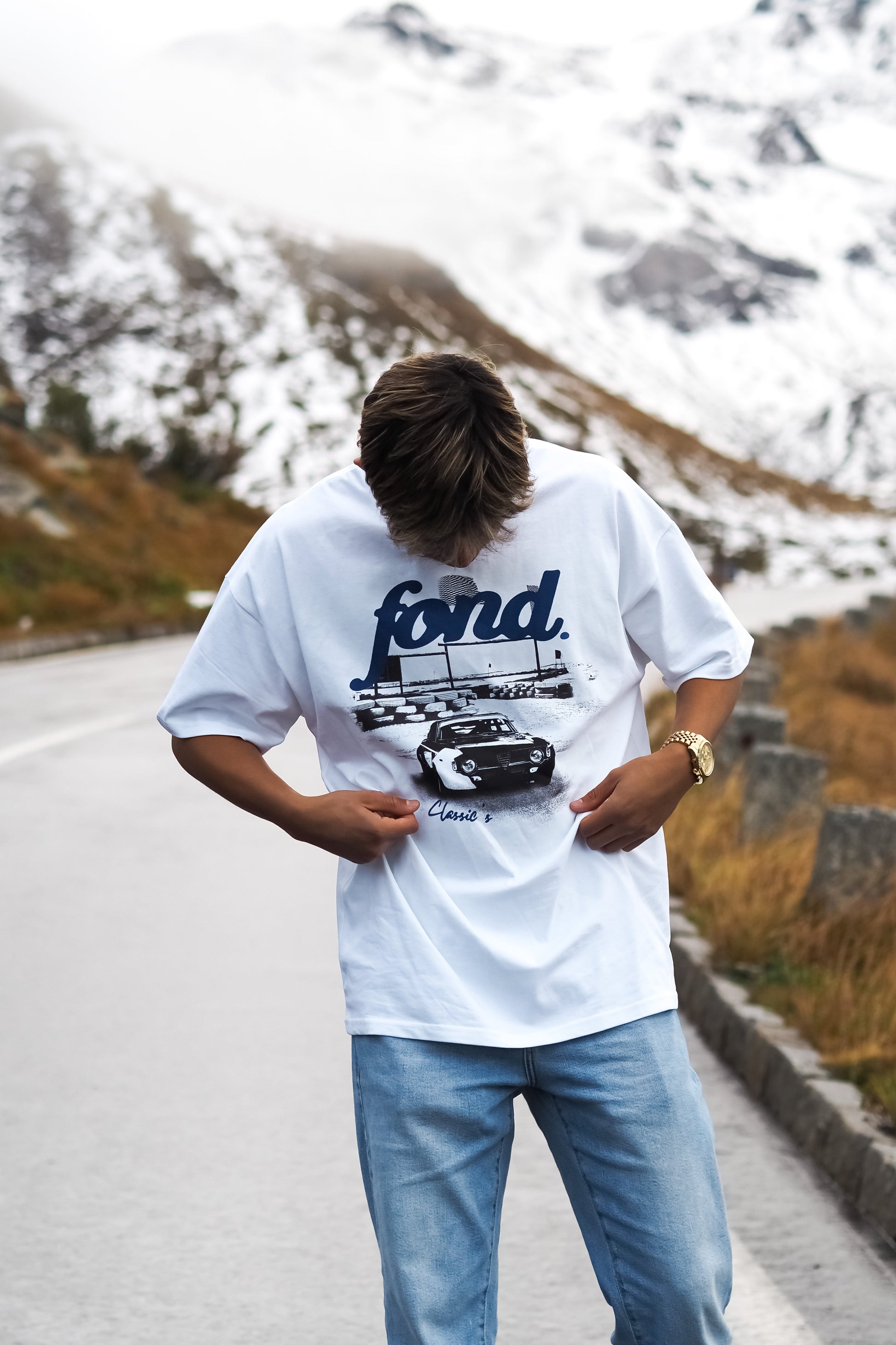 Classic's Tee - FONDCLOTHING