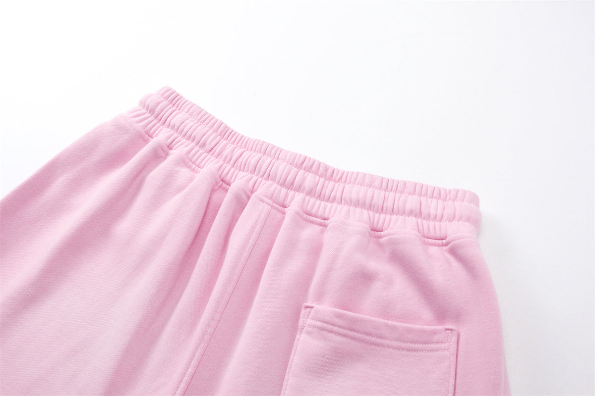 Short Premium Washed Basic Pink
