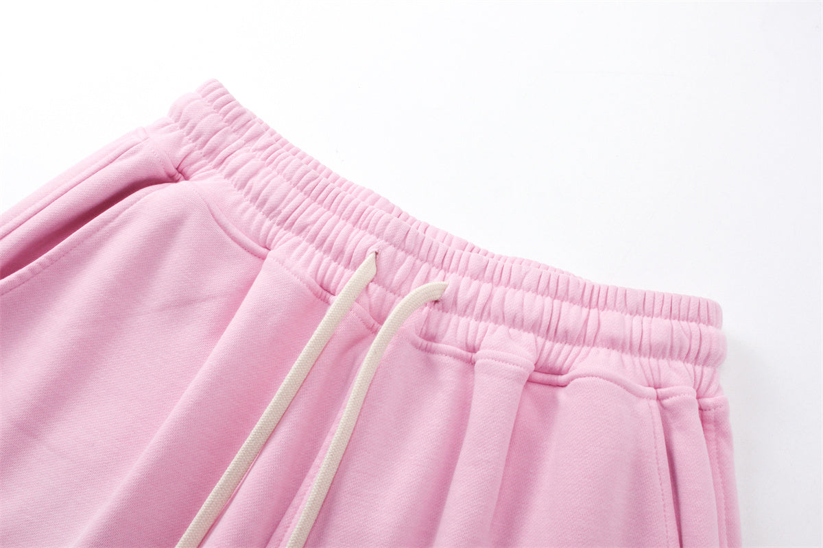 Short Premium Washed Basic Pink