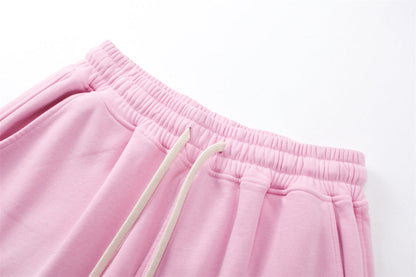 Short Premium Washed Basic Pink