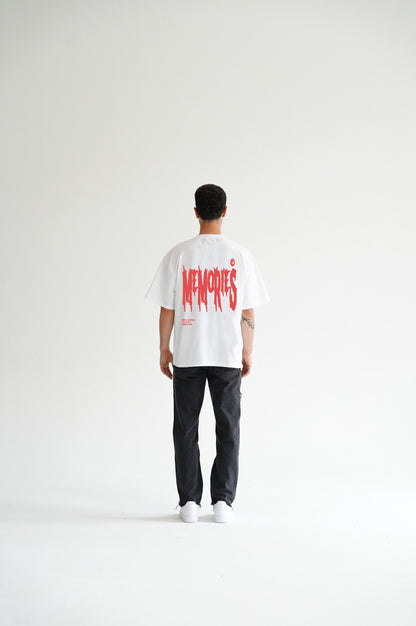 BORN IN HELL SHIRT - RED
