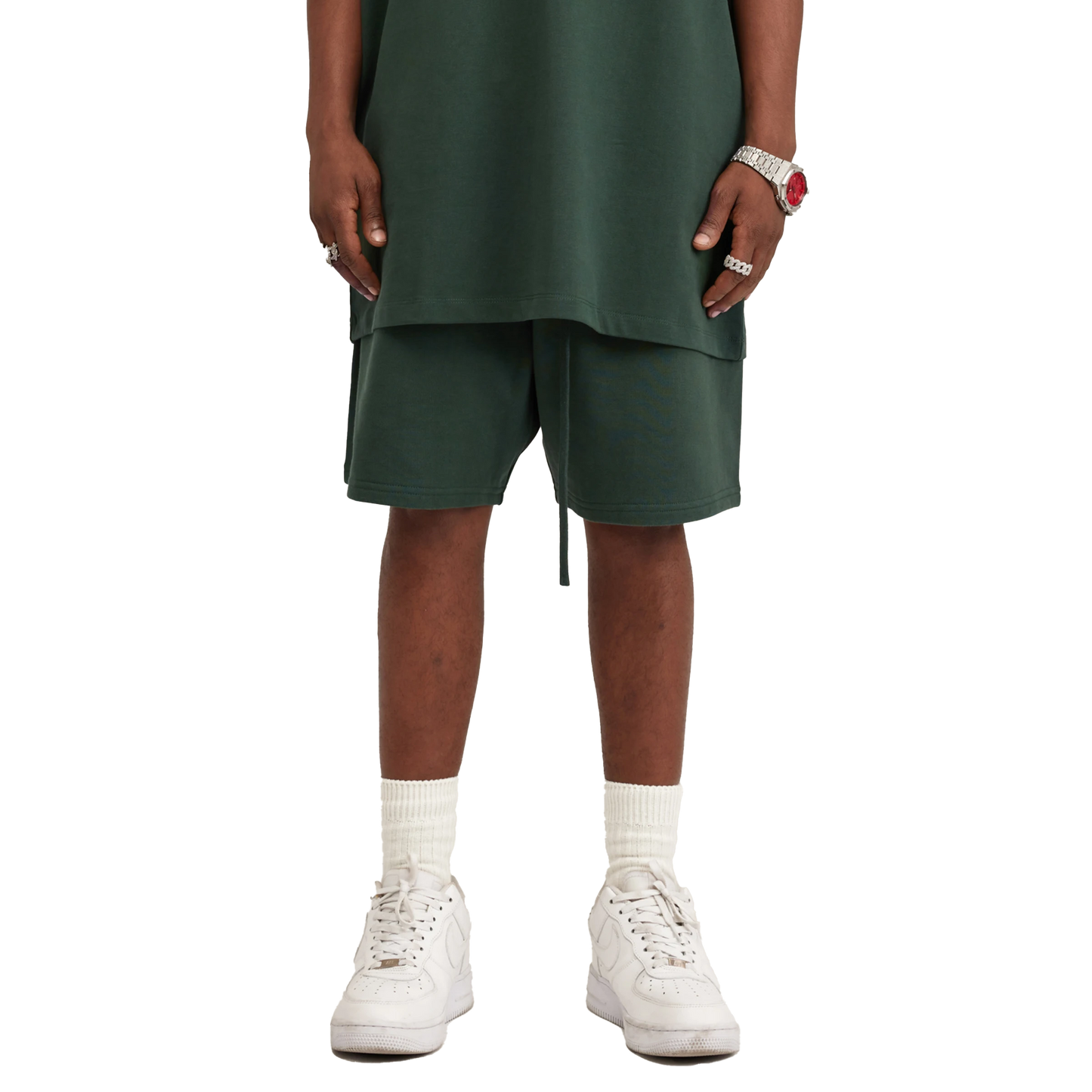 FTMNT Shorts Dark Green