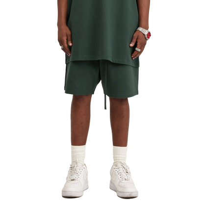 FTMNT Shorts Dark Green