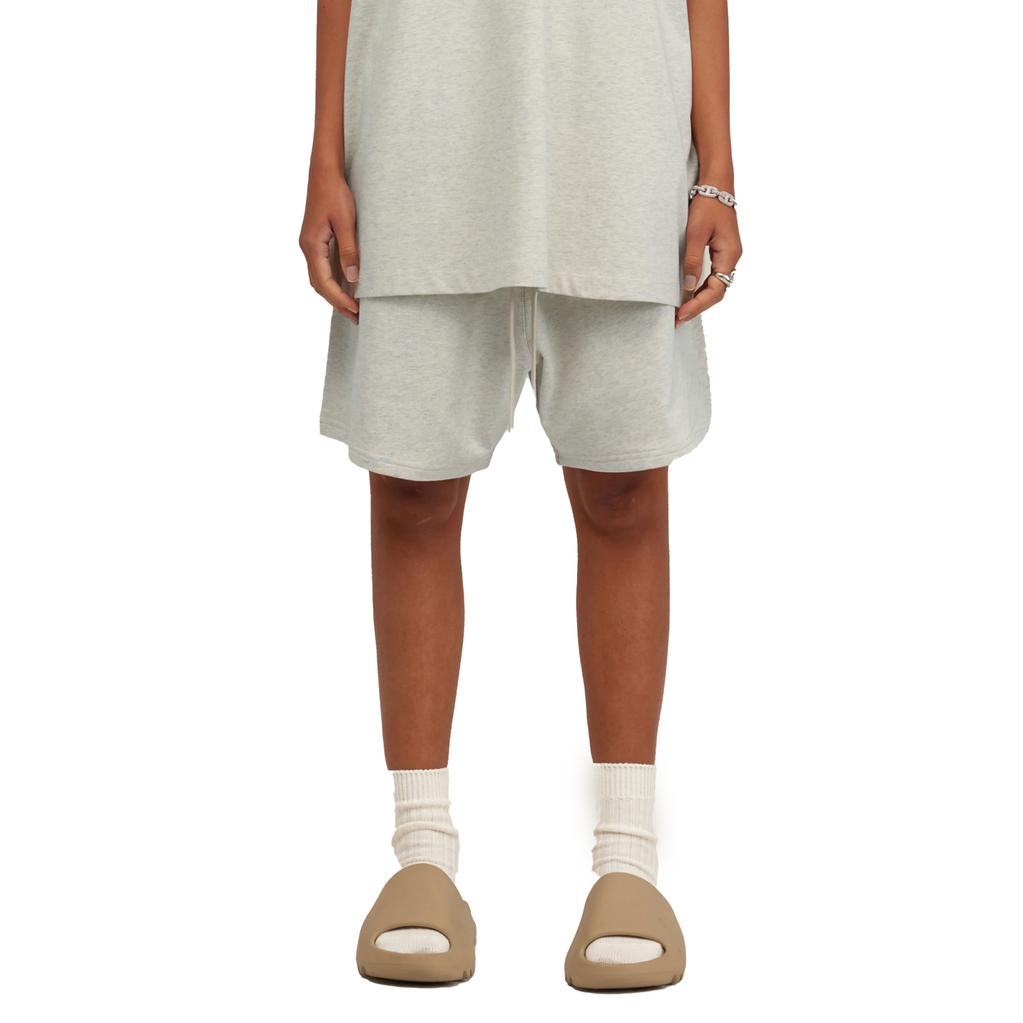 FTMNT Shorts Heather Gray