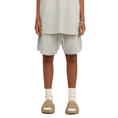 FTMNT Shorts Heather Gray