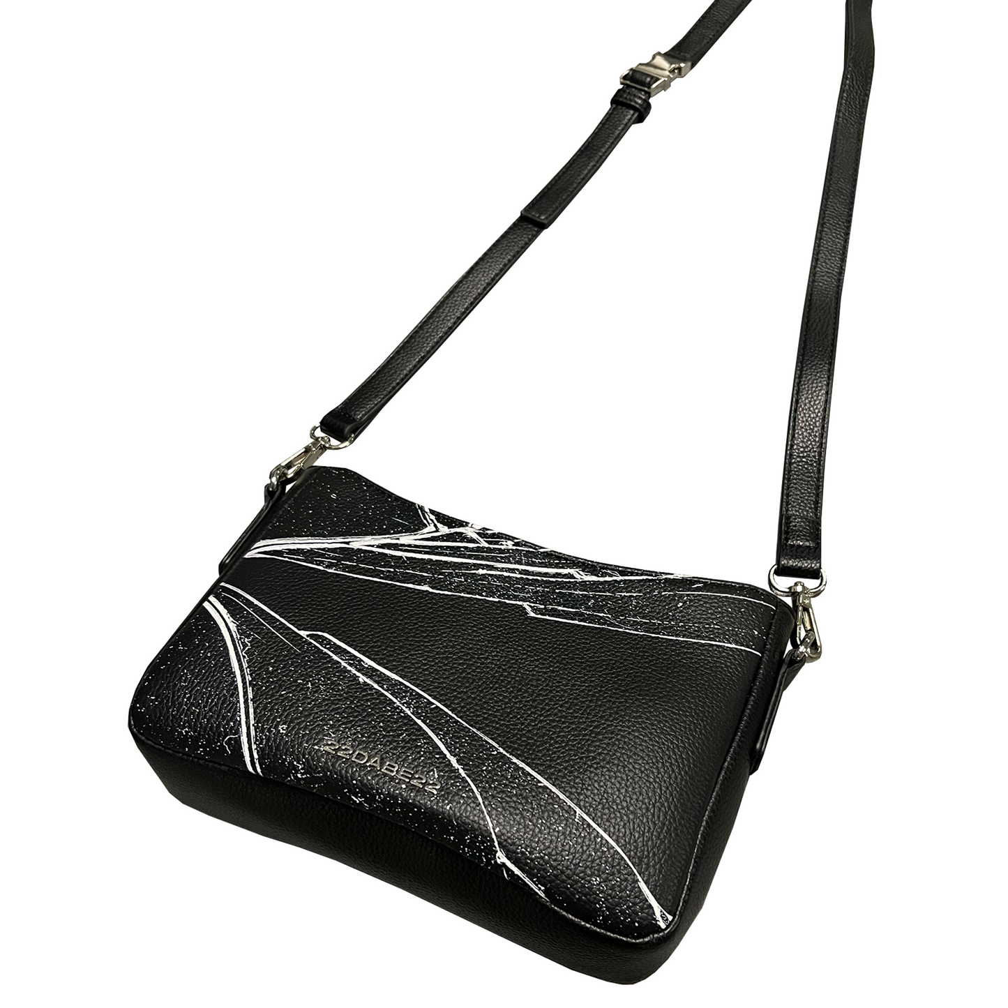 Shoulder Bag 22DABE22 Broken Glass Design