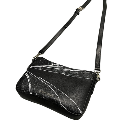 Shoulder Bag 22DABE22 Broken Glass Design