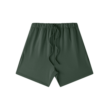 FTMNT Shorts Dark Green