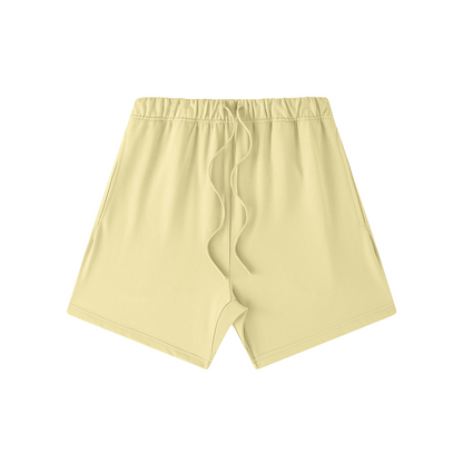FTMNT Shorts Yellow