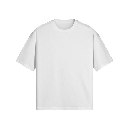 FTMNT Boxy Heavy Tee White