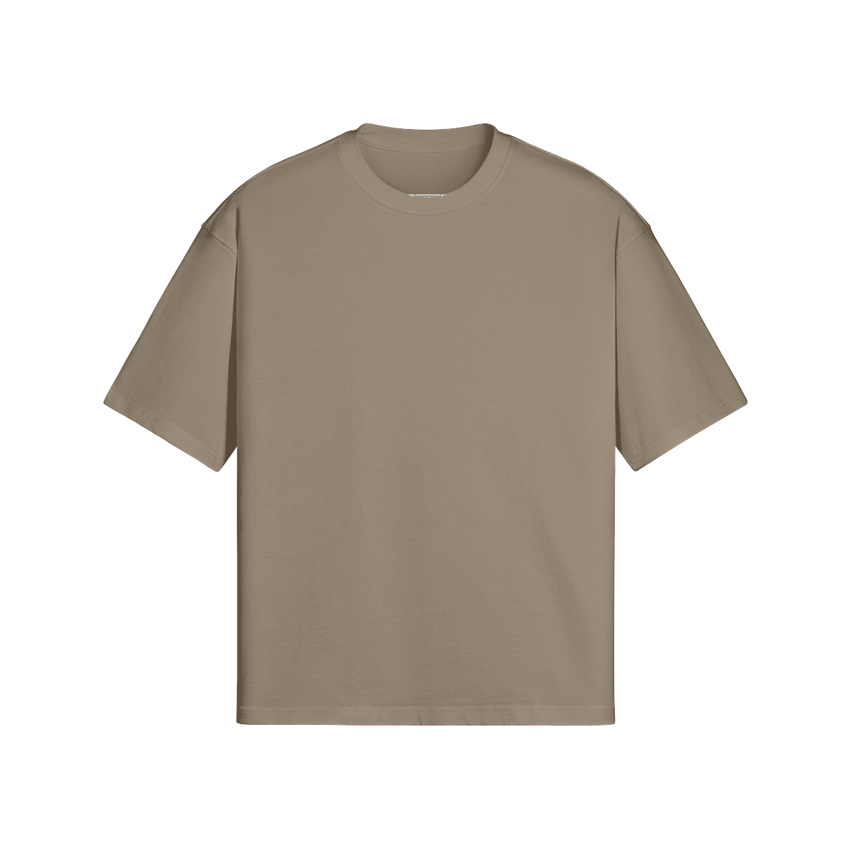 FTMNT Boxy Heavy Tee Brown
