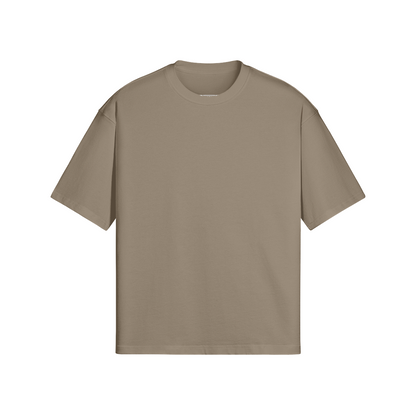 FTMNT Boxy Heavy Tee Brown