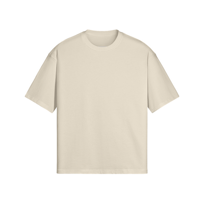 FTMNT Boxy Heavy Tee Sand