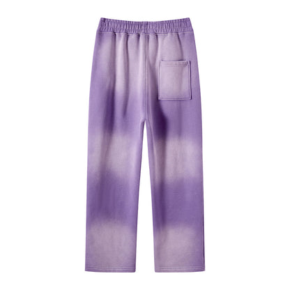 Jogger Basic Washed Purple