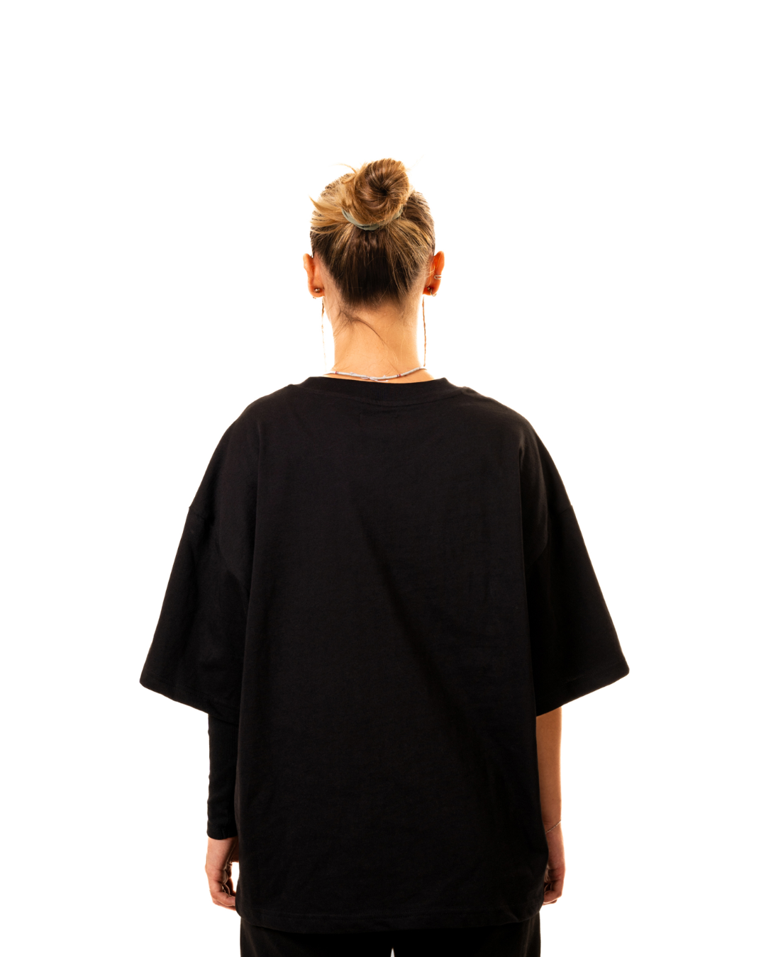 ELYSIAN T-SHIRT LOGO - BLACK