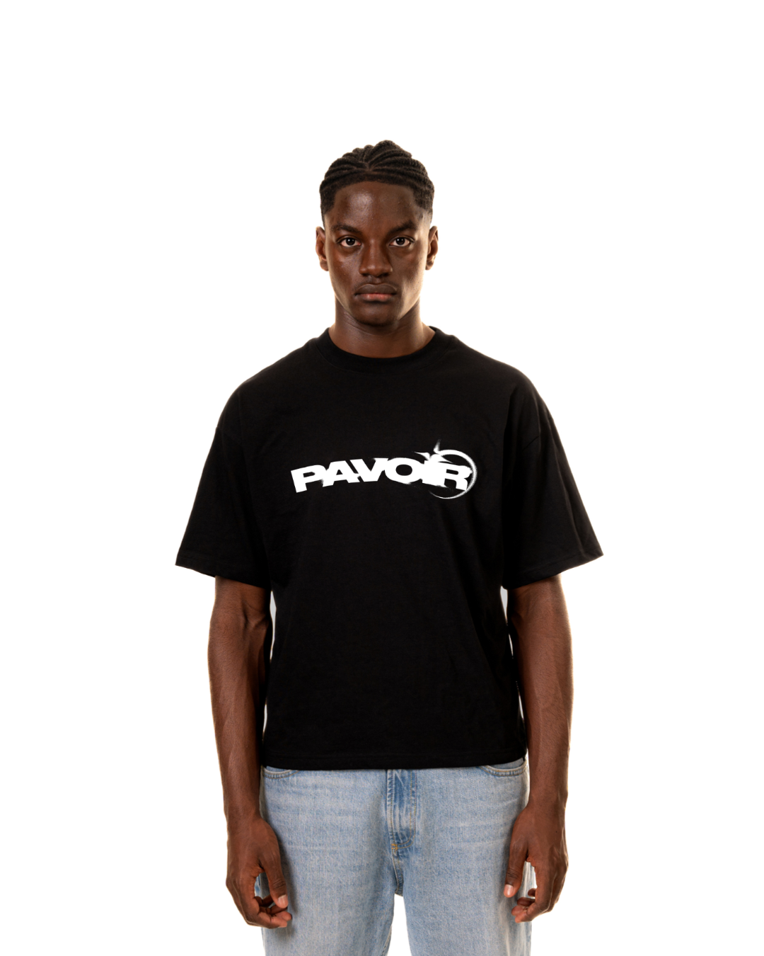 ELYSIAN T-SHIRT LOGO - BLACK