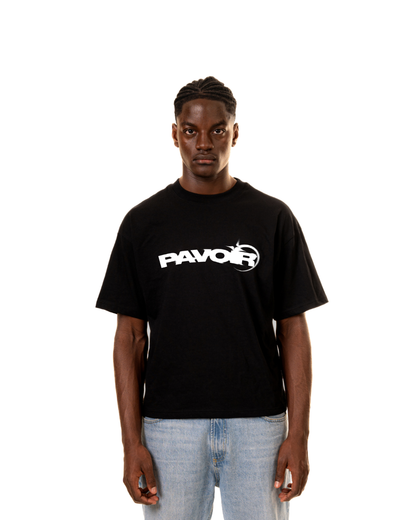 ELYSIAN T-SHIRT LOGO - BLACK
