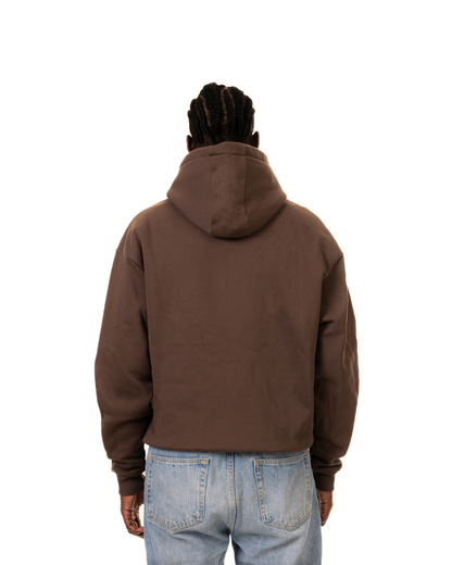Heavy Oversize Hoodie - Puff Print