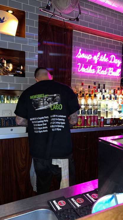 THANK YOU FOR 20YRS SHIRT - BLACK