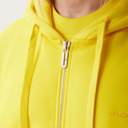 ZIP Hoodie Gelb Unisex - No1You